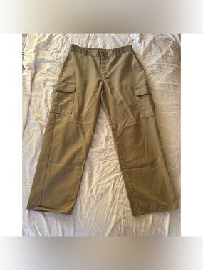 Dickies Khaki Cargo Pants in Men’s 34x32